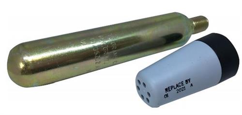 Herlaadset met 33 gr patroon en Pro-Sensor