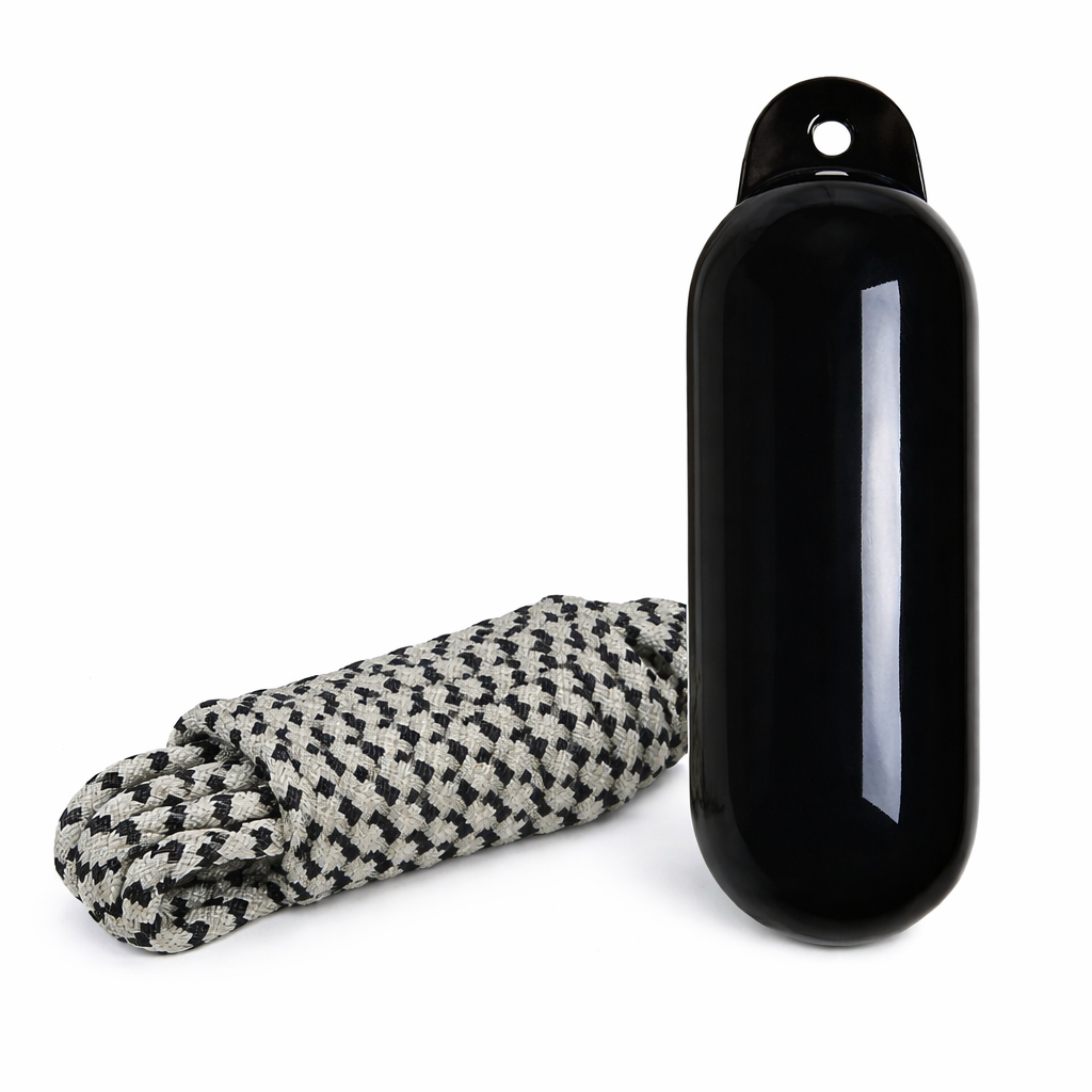 Landvasten en fenders