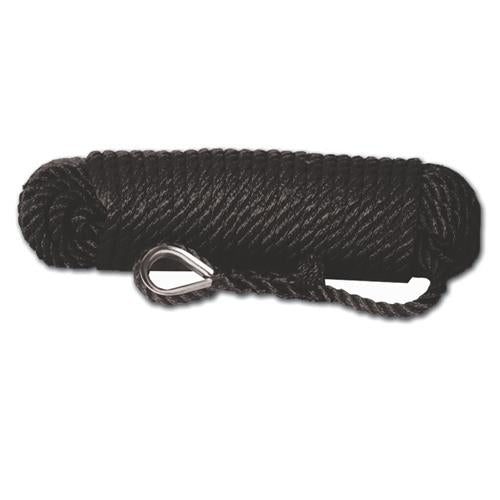 Ankerlijn 20 m 12 mm 3 strengen