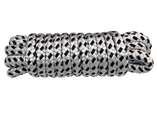 Landvast Wit/Zwart 16 strengen