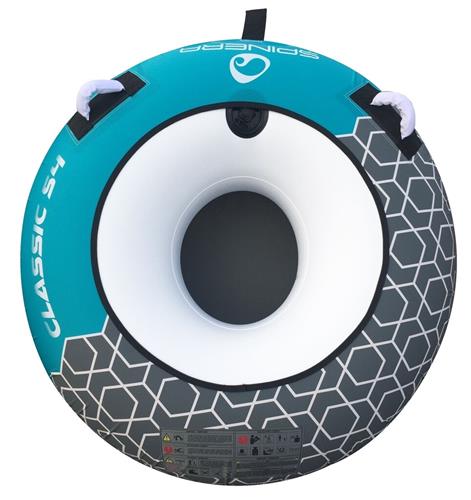 Spinera funtube rond 1 persoon