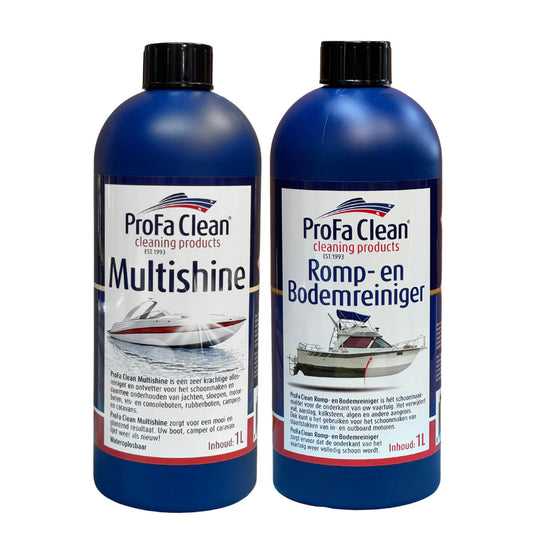 Romp- en Bodemreiniger + Multishine combi korting