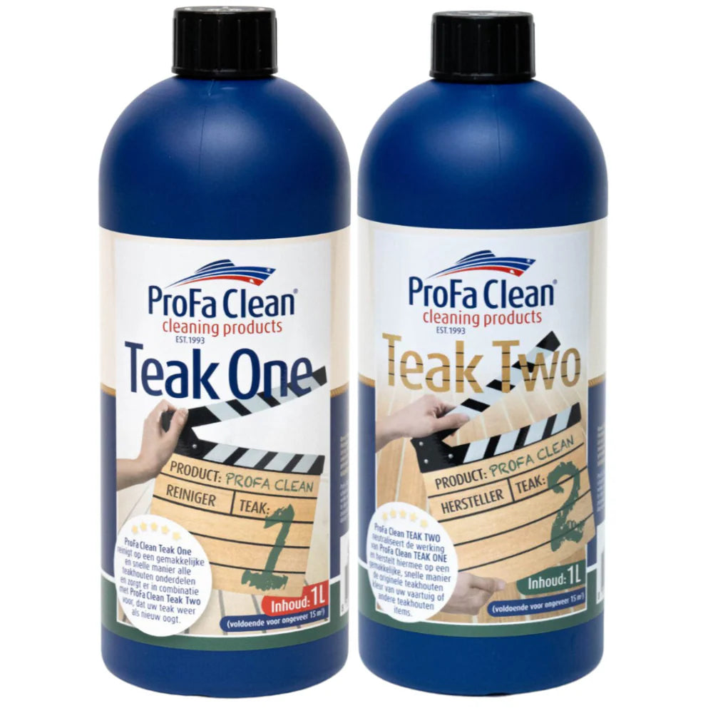 ProFa Clean Teak 1 & 2 reiniger en hersteller