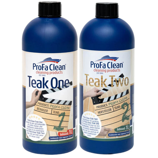 ProFa Clean Teak 1 & 2 reiniger en hersteller