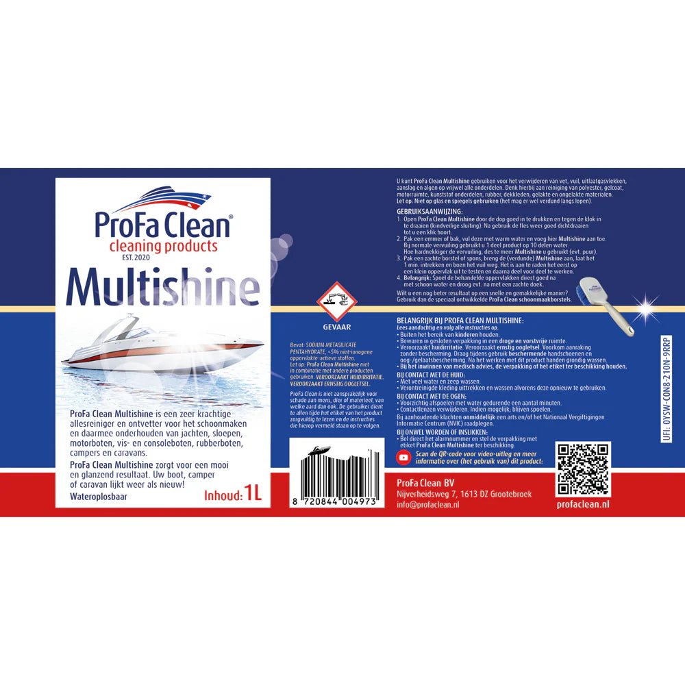 ProFa Clean Multishine