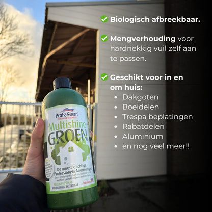 ProFa Clean Multishine groen in & om huis