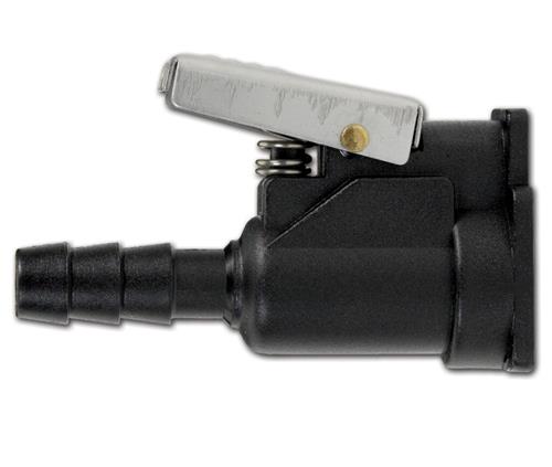 Brandstofstekker tank/motorzijde Yamaha