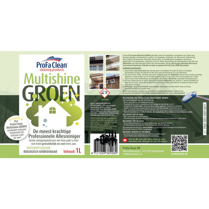 ProFa Clean Multishine groen in & om huis
