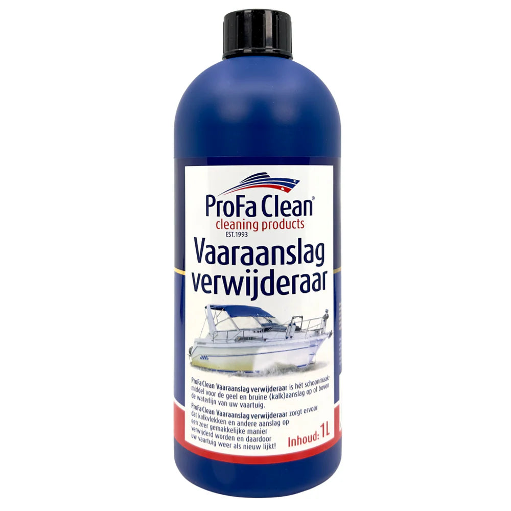 ProFa Clean vaaraanslag verwijderaar