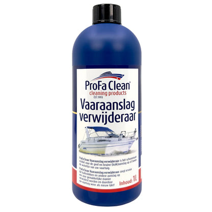 ProFa Clean vaaraanslag verwijderaar