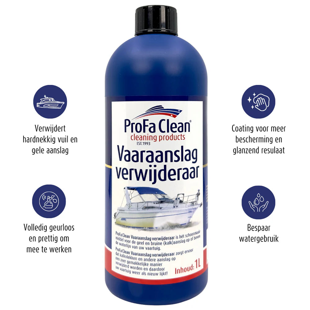 ProFa Clean vaaraanslag verwijderaar