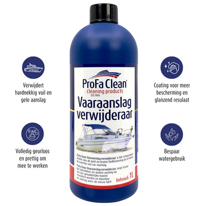 ProFa Clean vaaraanslag verwijderaar