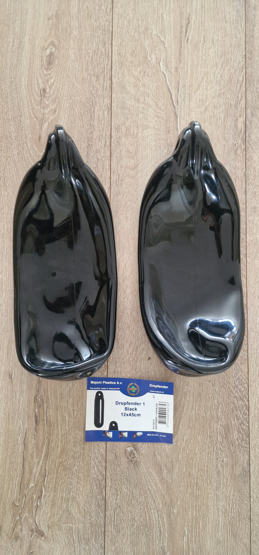 Majoni dropfender star 1 - 12cm x 45cm - zonder verpakking/ ZGAN