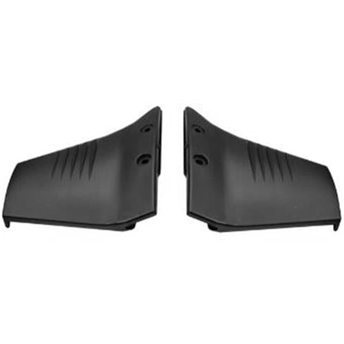 Trimvlak zwart tot 50 PK