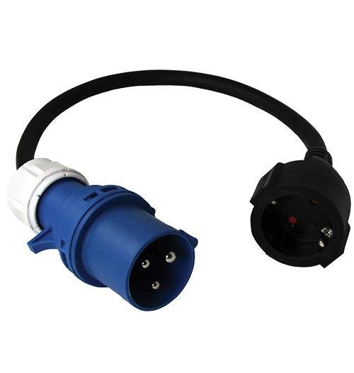 Verloop stekker CEE -> EU